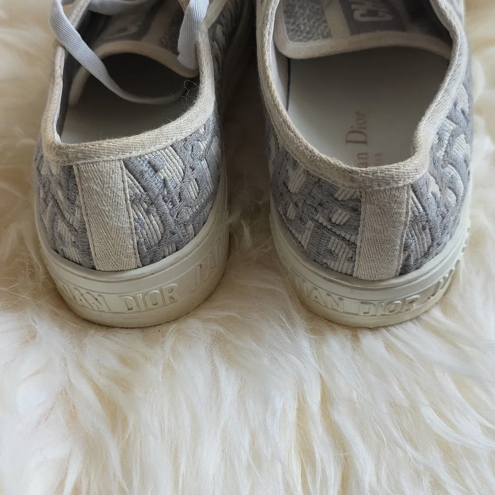 Christian Dior Lace-Up Sneakers - Picture 12 of 15